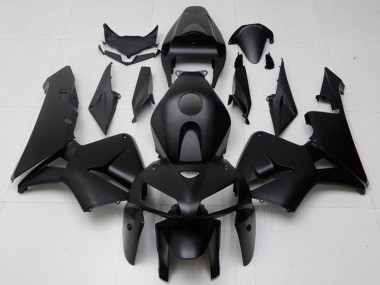 Best 2005-2006 Honda CBR600RR Motorcycle Fairing - Matte Black UK