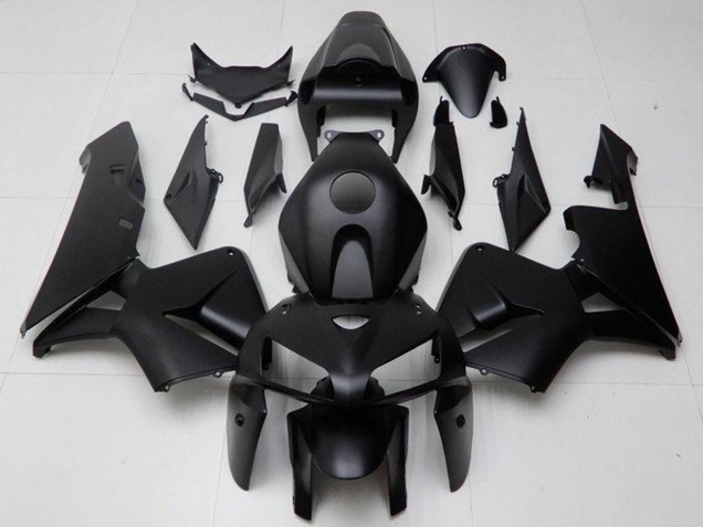 2005-2006 Honda CBR600RR Motorcycle Fairing - Matte Black UK