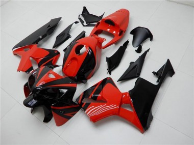 Best 2005-2006 Honda CBR600RR Abs Fairings - Red Black UK