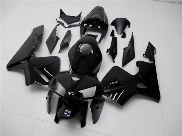 2005-2006 Honda CBR600RR Motorcycle Fairing - Glossy Black UK