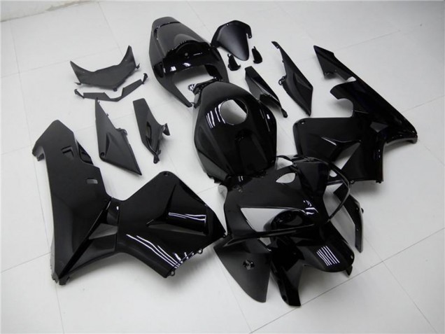 2005-2006 Honda CBR600RR Motorcycle Fairing - Glossy Black UK
