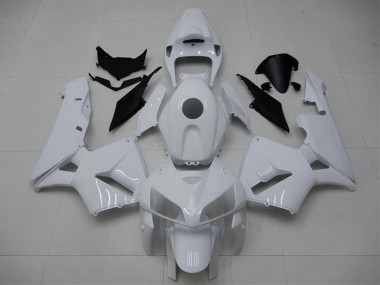 Best 2005-2006 Honda CBR600RR Motorcycle Fairings - Glossy White UK