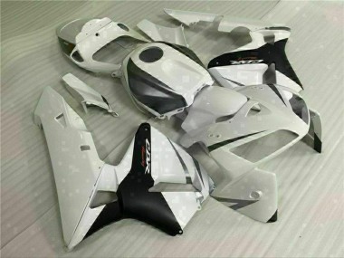 Best 2005-2006 Honda CBR600RR Bike Fairings - White Black UK