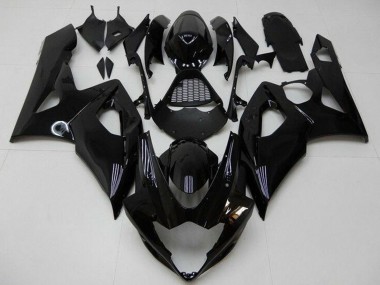 Best 2005-2006 Suzuki GSXR 1000 Motorcycle Fairing Kits - Glossy Black UK