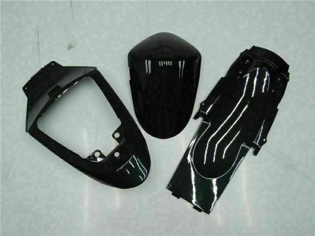2005-2006 Suzuki GSXR 1000 Motorcycle Fairing - White Blue Glossy Black UK
