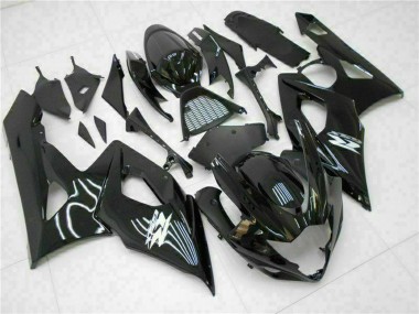 Best 2005-2006 Suzuki GSXR 1000 Motorcycle Fairing - Glossy Black UK