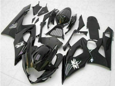 Best 2005-2006 Suzuki GSXR 1000 Motorcycle Fairing - Glossy Black UK