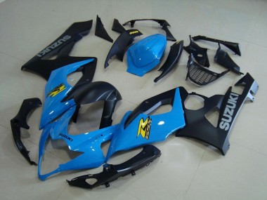 Best 2005-2006 Suzuki GSXR 1000 Motorcycle Fairings - Blue Black Yellow UK