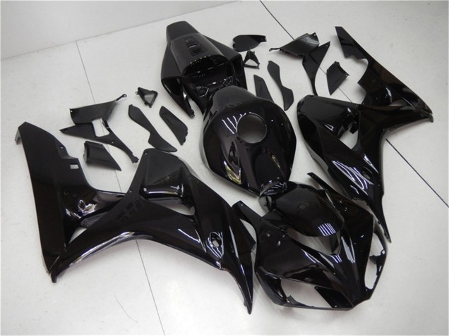 2006-2007 Honda CBR1000RR Motorcycle Fairings - Glossy Black UK