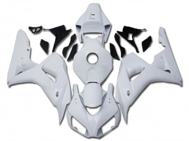 Best 2006-2007 Honda CBR1000RR Motorcycle Fairings - Glossy White UK