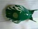 2006-2007 Honda CBR1000RR Motorcycle Fairings - White Green Flame UK