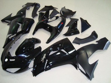 Best 2006-2007 Kawasaki ZX10R Motorcycle Fairings - Glossy Black Matte Black White Ninja UK