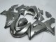 2006-2007 Kawasaki ZX10R Motorcycle Fairings - Glossy Grey UK