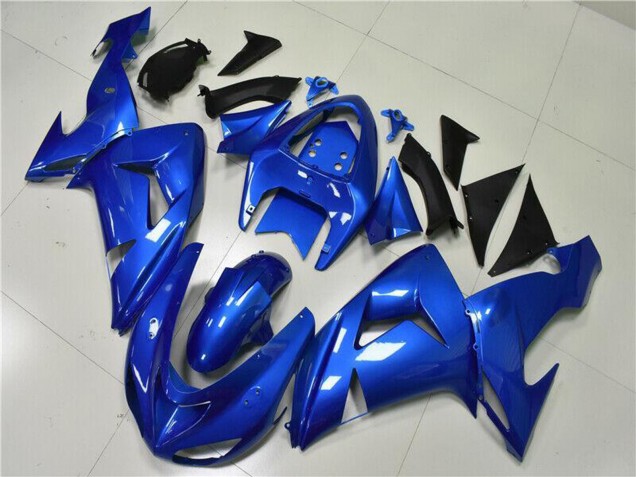 2006-2007 Kawasaki ZX10R Motorcycle Fairing - Blue UK