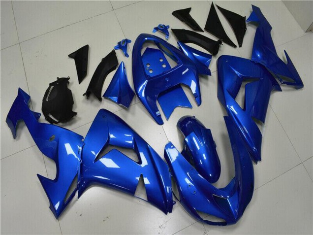 2006-2007 Kawasaki ZX10R Motorcycle Fairing - Blue UK