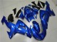 2006-2007 Kawasaki ZX10R Motorcycle Fairing - Blue UK
