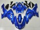 2006-2007 Kawasaki ZX10R Motorcycle Fairing - Blue UK