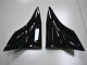 2006-2007 Kawasaki ZX10R Motorcycle Fairings - Glossy Black Green Flame UK