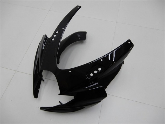 2006-2007 Suzuki GSXR 600/750 Motorcycle Fairings - Matte Black Glossy Black UK