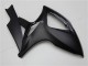 2006-2007 Suzuki GSXR 600/750 Motorcycle Fairings - Matte Black Glossy Black UK