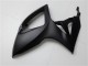 2006-2007 Suzuki GSXR 600/750 Motorcycle Fairings - Matte Black Glossy Black UK