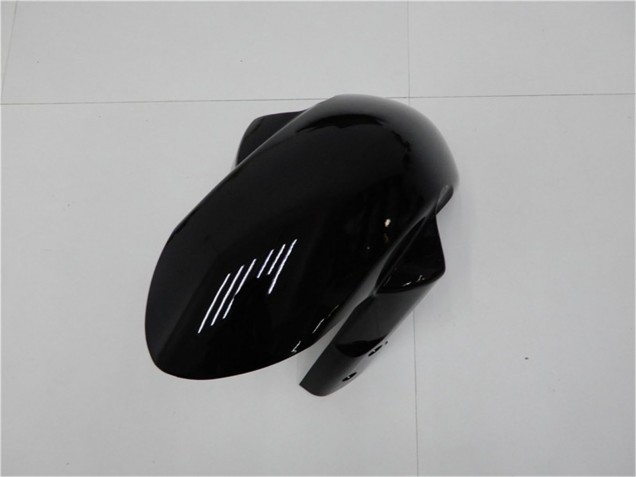 2006-2007 Suzuki GSXR 600/750 Motorcycle Fairings - Matte Black Glossy Black UK