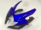 2006-2007 Suzuki GSXR 600/750 Motorcycle Fairings - Blue Matte Black UK