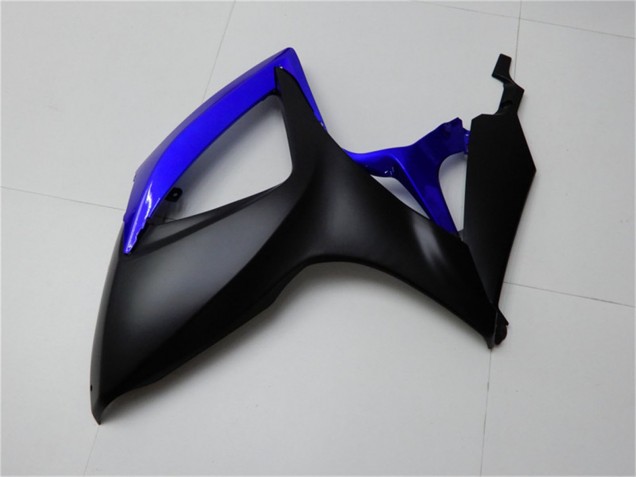 2006-2007 Suzuki GSXR 600/750 Motorcycle Fairings - Blue Matte Black UK