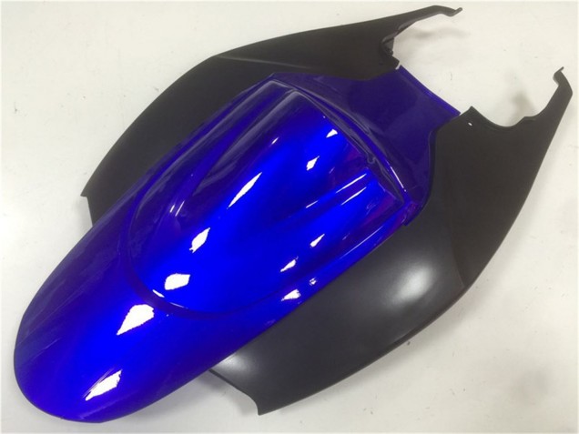 2006-2007 Suzuki GSXR 600/750 Motorcycle Fairings - Blue Matte Black UK