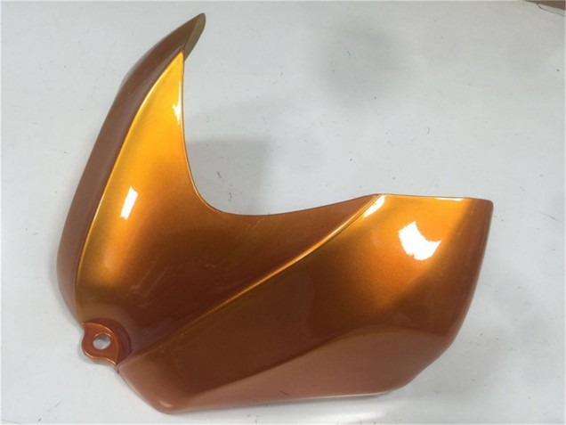 2006-2007 Suzuki GSXR 600/750 Motorcycle Fairings - Orange Glossy Black UK