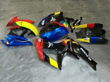 Best 2006-2007 Suzuki GSXR 600/750 Motorcycle Fairings - Red Blue Yellow UK