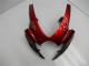 2006-2007 Suzuki GSXR 600/750 Motorcycle Fairing - Red Glossy Black UK
