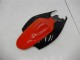 2006-2007 Suzuki GSXR 600/750 Motorcycle Fairings - Red Glossy Black UK