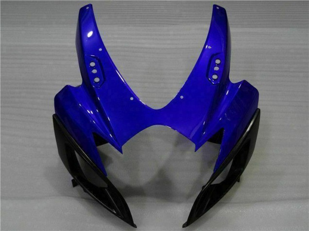 2006-2007 Suzuki GSXR 600/750 Motorcycle Fairings - Blue Matte Black Red UK