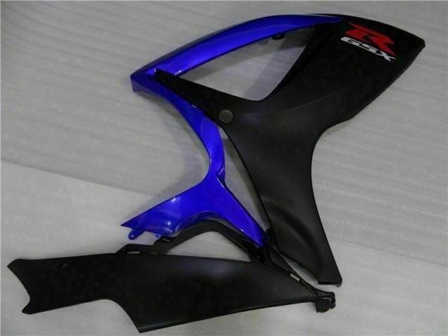 2006-2007 Suzuki GSXR 600/750 Motorcycle Fairings - Blue Matte Black Red UK