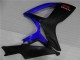2006-2007 Suzuki GSXR 600/750 Motorcycle Fairings - Blue Matte Black Red UK