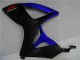 2006-2007 Suzuki GSXR 600/750 Motorcycle Fairings - Blue Matte Black Red UK