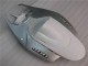 2006-2007 Suzuki GSXR 600/750 Motorcycle Fairings - White Silver UK
