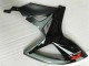 2006-2007 Suzuki GSXR 600/750 Motorcycle Fairings - Silver Grey Glossy Black Red UK