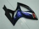 2006-2007 Suzuki GSXR 600/750 Motorcycle Fairings - Glossy Black Blue UK