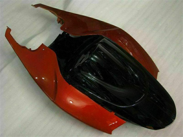 2006-2007 Suzuki GSXR 600/750 Motorcycle Fairings - Glossy Black Red UK