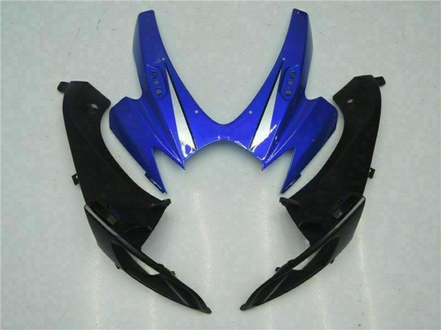 2006-2007 Suzuki GSXR 600/750 Motorcycle Fairings - Blue White Glossy Black Red UK