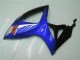 2006-2007 Suzuki GSXR 600/750 Motorcycle Fairings - Blue White Glossy Black Red UK