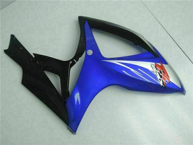 2006-2007 Suzuki GSXR 600/750 Motorcycle Fairings - Blue White Glossy Black Red UK
