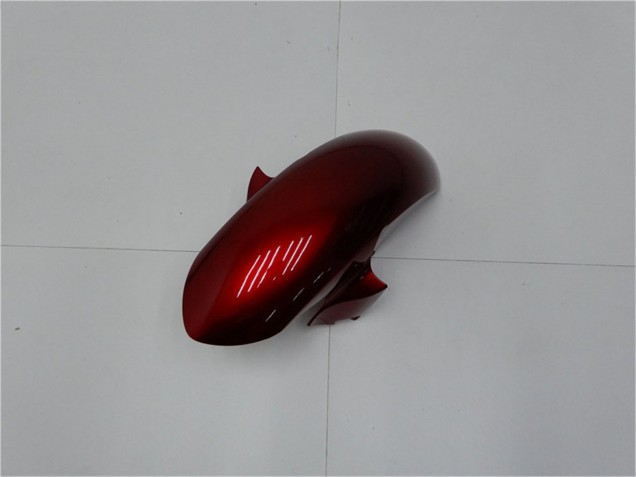2006-2007 Yamaha YZF R6 Motorcycle Fairing Kits - Red Matte Black UK