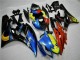 2006-2007 Yamaha YZF R6 Motorcycle Fairings - Yellow Blue Red Glossy Black Shark UK
