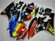 2006-2007 Yamaha YZF R6 Motorcycle Fairings - Yellow Blue Red Glossy Black Shark UK