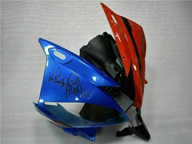 2006-2007 Yamaha YZF R6 Motorcycle Fairings - Yellow Blue Red Glossy Black Shark UK