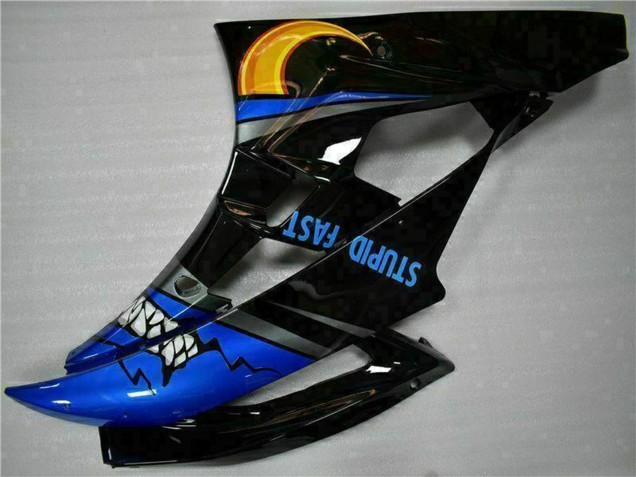 2006-2007 Yamaha YZF R6 Motorcycle Fairings - Yellow Blue Red Glossy Black Shark UK