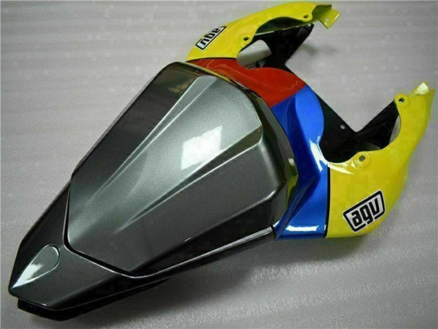 2006-2007 Yamaha YZF R6 Motorcycle Fairings - Yellow Blue Red Glossy Black Shark UK